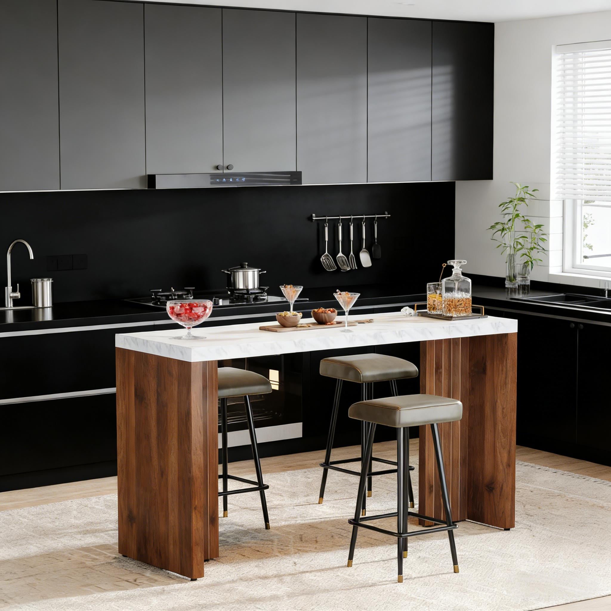 Bar Unit, Moedern Home Bar Table Coffee Table_voghion.com